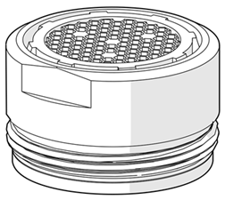 Hansa Luftsprudler STD M24x1, Laminar chrom 1018569V