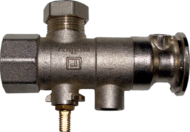 Wolf Absperrhahn Vorlauf PAS-Standard bis 05/01 2070304