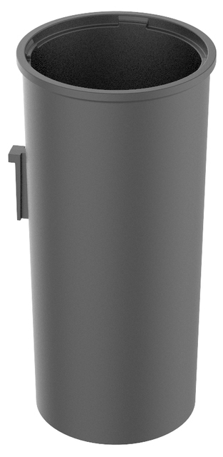 Keuco Kunststoff Einsatz für Toilettenbürstengarnitur Collection Moll, anthrazit 12764000101