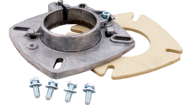 Wolf Brennerflansch D90 NU-3-40-63,HU-5-37-60 2414299