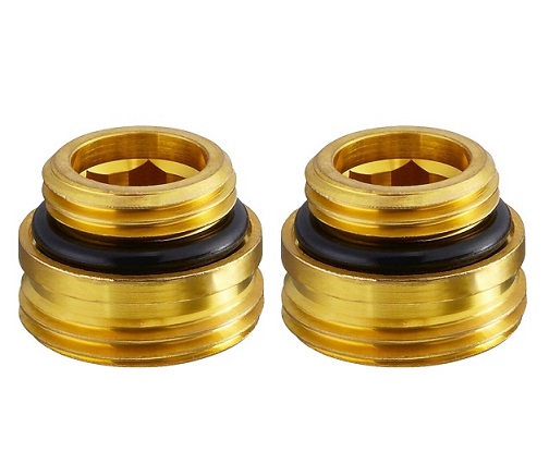 Kermi Einschraubstutzen G1/2'AG x G3/4'AG 2er Set, selbstdichtend ZT02350001