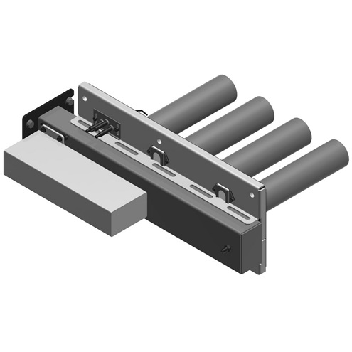Bosch / Buderus Brennrost 160 V4 (Brennstab Metall) 7736616416