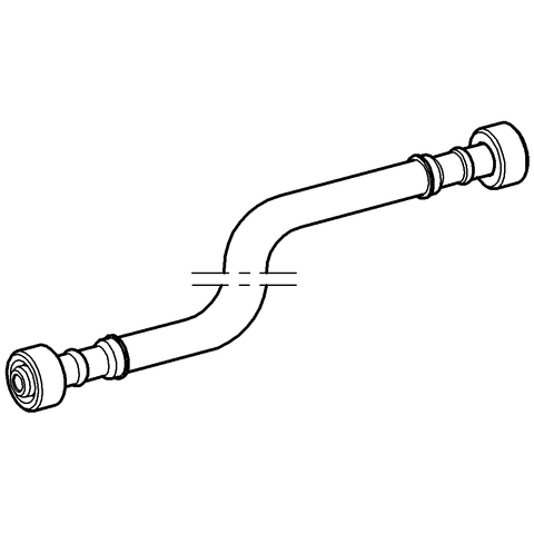 Grohe Anschlussschlauch für WC-Spülkasten 6-9 l 42233000