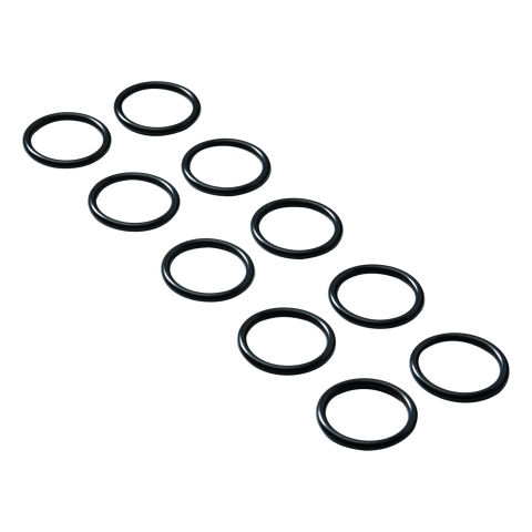 Grohe O-Ring 17x2 10 Stück chrom für Thermostate 0305500M