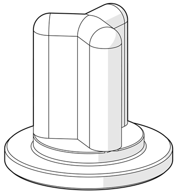 Hansa Teller von Rohrbelüfter 59914270