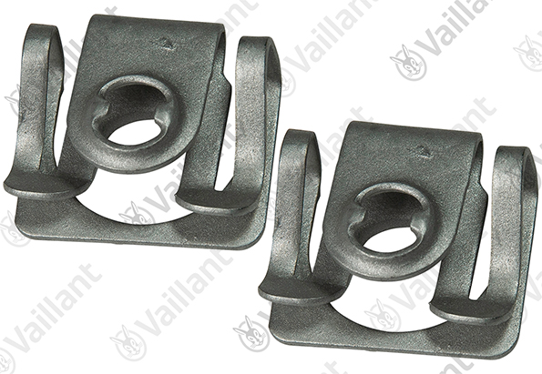 Vaillant Klammer Set 2 Stück für Elektro-Speicherheizgeräte VSF 120-480/4 EL 0020057998