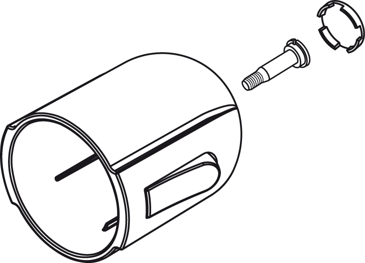 Ideal Standard Volumengriff Ceratherm 25, A860935AA