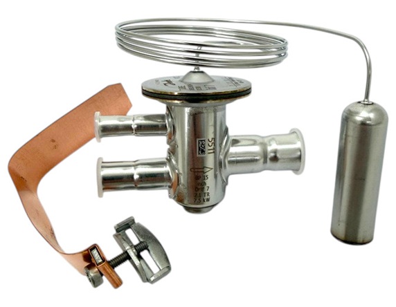 Bosch Expansionsventil Danfoss 7 mit clips 87382001260