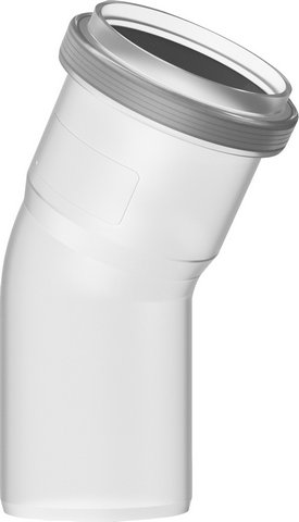 Buderus Abgasbogen d:110, 30 Grad 7738112682