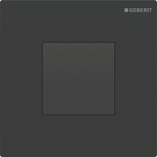 Geberit Abdeckplatte Typ 30 zu Urinal-Steuerung IR schwarz matt 243.271.16.1