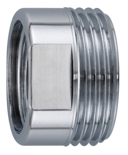 Neoperl Reduktion Messing verchromt, 1/2" x 3/4" hoch 50050594