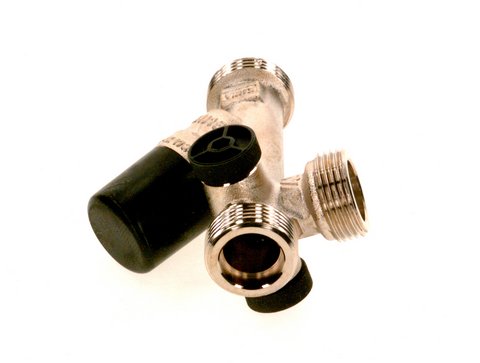 Bosch / Buderus Absperrventil mit Rückflussverhinderer G3/4" - DN15 7101046