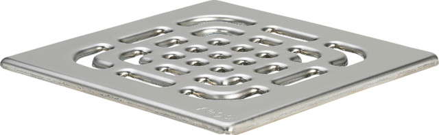 Viega Rost 4933.4 verschraubbar in 143x143x5mm Chromnickelstahl 554859