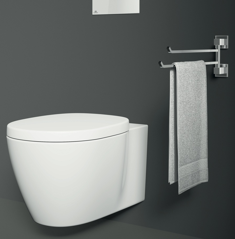 Ideal Standard Doppelte Handtuchstange IOM Cube, chrom E2200AA