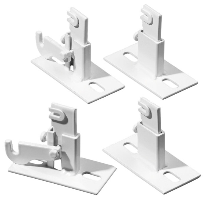 Zehnder Set 4xAKP, RAL 9016 mit 2xAKPS+2xAKP, für Plano / P25 668411