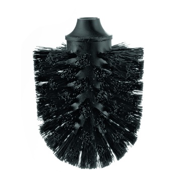 Avenarius Serie Universal WC-Bürstenkopf 71mm, schwarz 1002571040