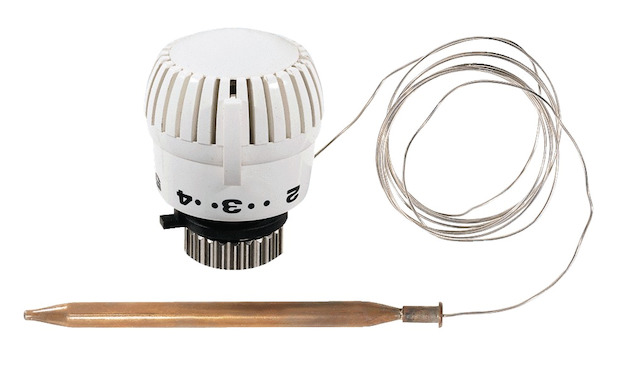 Resideo Thermostatregler Thera-2080WL, Thermostatregler für Wasser und Luft T750120