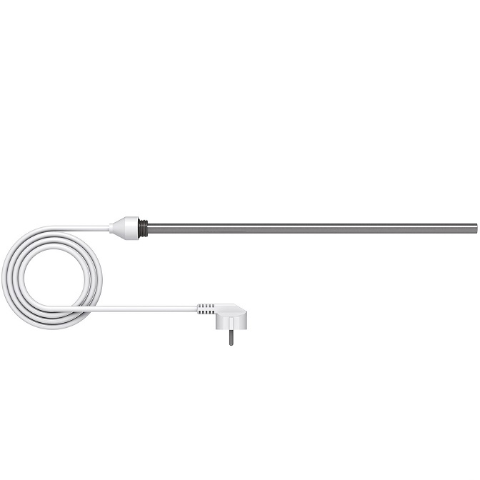 Zehnder Heizstab IHE L=980mm, Nennleistung 1200 Watt chrom 858188