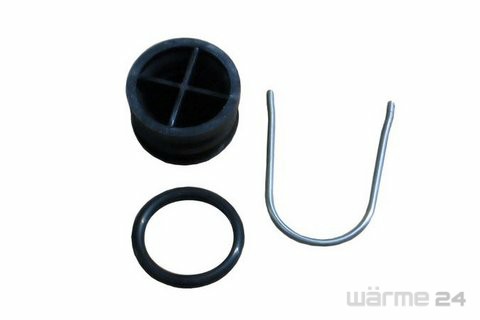 Buderus Stopfen plastik für GB172, für Hydraulikblock 87160126250