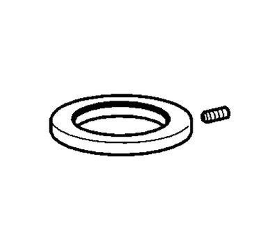 Hansa Rosette d 55mm chrom 59914025