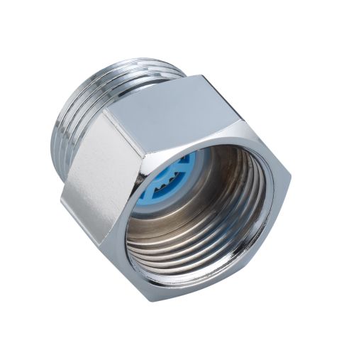 Neoperl Durchflussmengenregler DW verchromt/ IGxAG, 3/4" x 3/4" 8 l/min A5262111