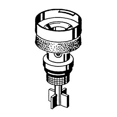 Schell Kolben für WC-Spülarmatur, Niederdruck 293710099