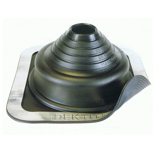 Atec Flexible Flachdachdurchführung DN60/100-80/125 701610