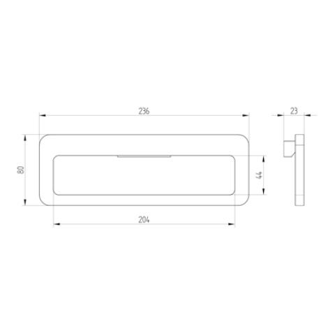 Avenarius Handtuchring 4801500010