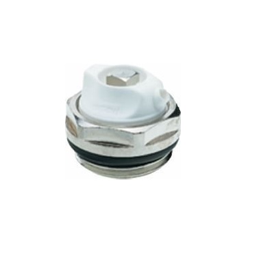Buderus Entlüftungsventil 3/8" mit O-Ring-Abdichtung 82283080
