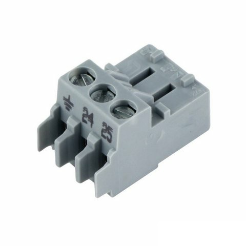 Buderus Anschlussklemme 3-polig PS Pumpe grau für GB162, GB142 7747023985