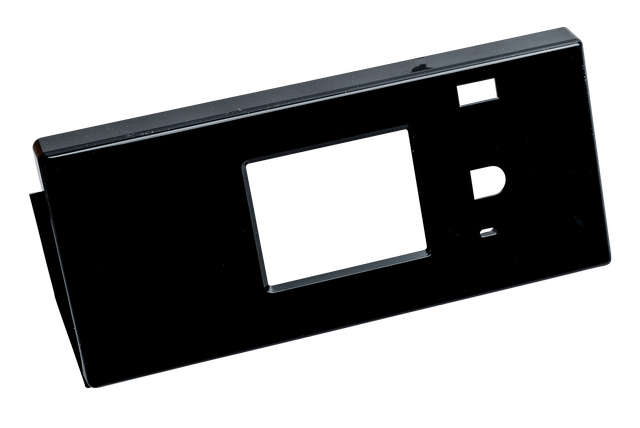 Wolf Displayrahmen schwarz für CWL-2 2747575