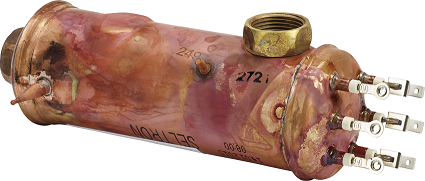 Stiebel Eltron BHZ 8,8kW Oben 3/4" Seite 3/4" Adapter 3/4"auf 1/2" 288862