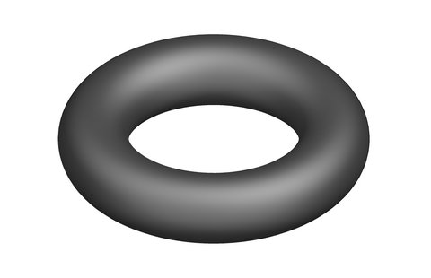 Bosch O-Ring 6x2,5 (10x) 87167711640