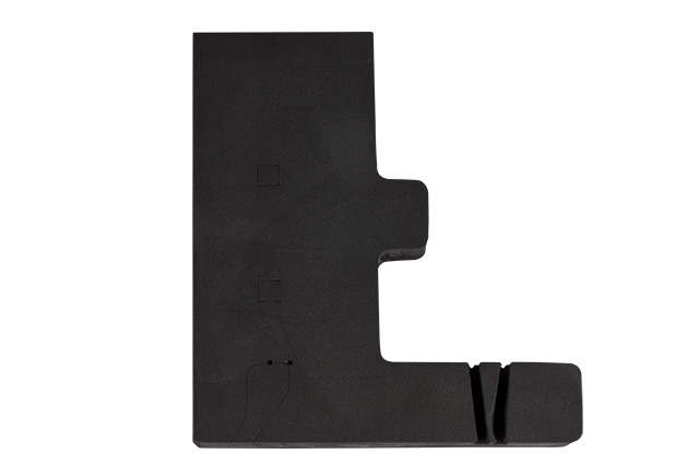 Kermi x-well Ventilatoren-EPDM-Abdeckung für S370/S460/S600, links/rechts Y9103000004K