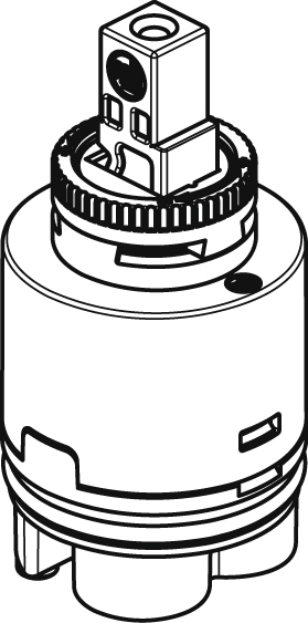 Ideal Standard Kartusche 35mm für Brause B961479NU