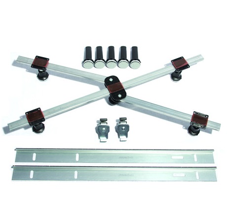 Ideal Standard Duschwannen-Montagesatz Größe 1 K935967 weiß