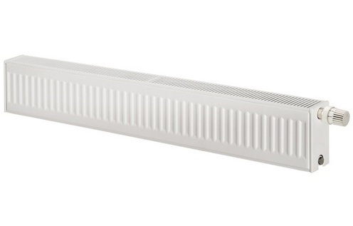Purmo Heizkörper Plint Ventil Compact Typ 44 H: 20 L: 300cm, rechts F07440203001130