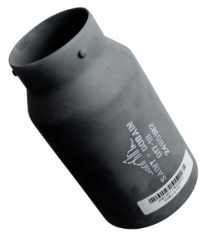 Wolf Flammrohr Keramik für COB-2-15/20 248518299