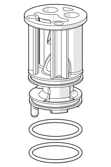 Hansa Adapter HANSAMATRIX 59913686