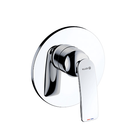 Kludi BALANCE UP-Brause Einhandmischer, Feinbau-Set mit Funktionseinheit, chrom 527550575