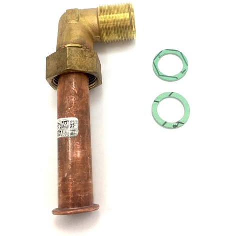 Viessmann Anschlussrohr Abgaswärmetauscher RLU 7822863