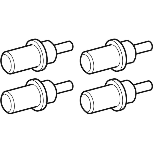 Geberit Steckbolzen 3mm (4 Stück) 245.102.00.1