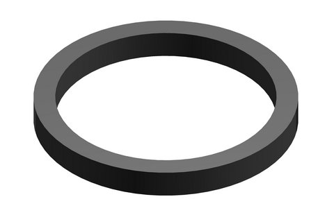 Bosch / Buderus Dichtung D42x55x2mm EPDM 5 Stück für G144, für Dichtungssatz V1 87185719010