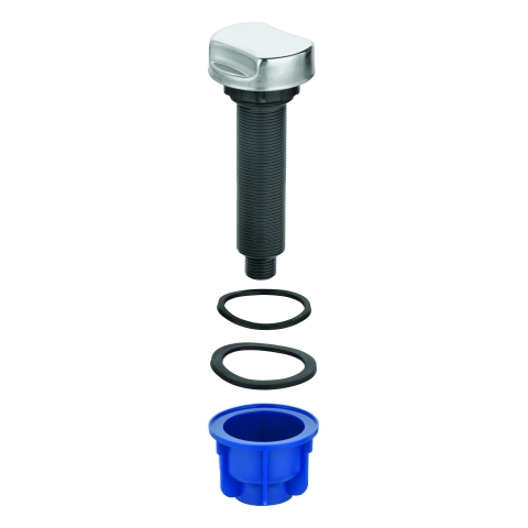 Grohe Drehgriff für Küchenspüle edelstahl 42575SD0