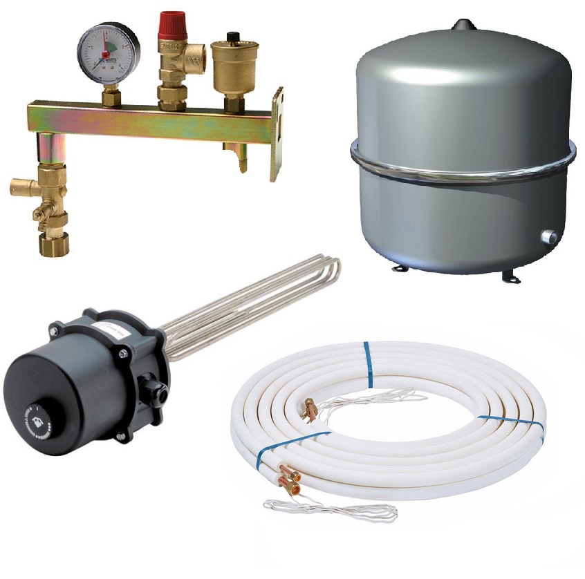 Zubehör Wärmepumpen