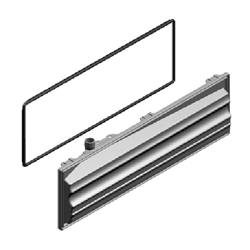 Buderus Kondenswassersammler GB112-60W für GB142, für Wärmetauscher 67900521
