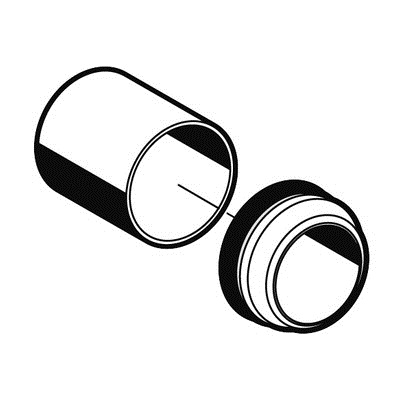 Schell Schubhülse LINUS für UP-Duscharmatur/UP-Waschtisch-Armatur, chrom 296230699