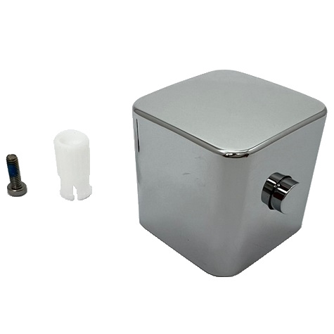Hansgrohe Griff mit Taste Thermostat chrom 93520000
