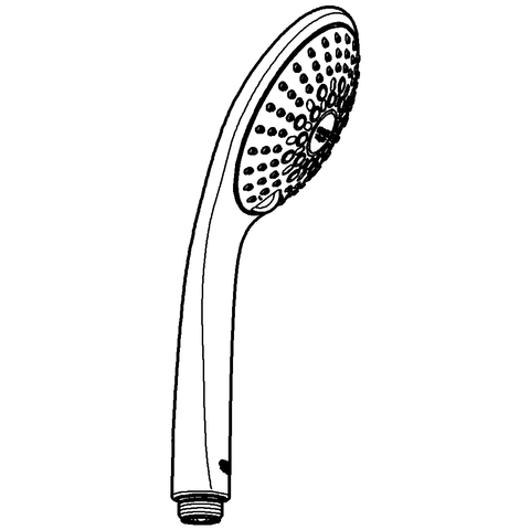 Grohe Handbrause Euphoria 110 Champagne SprayDimmer chrom 27222000