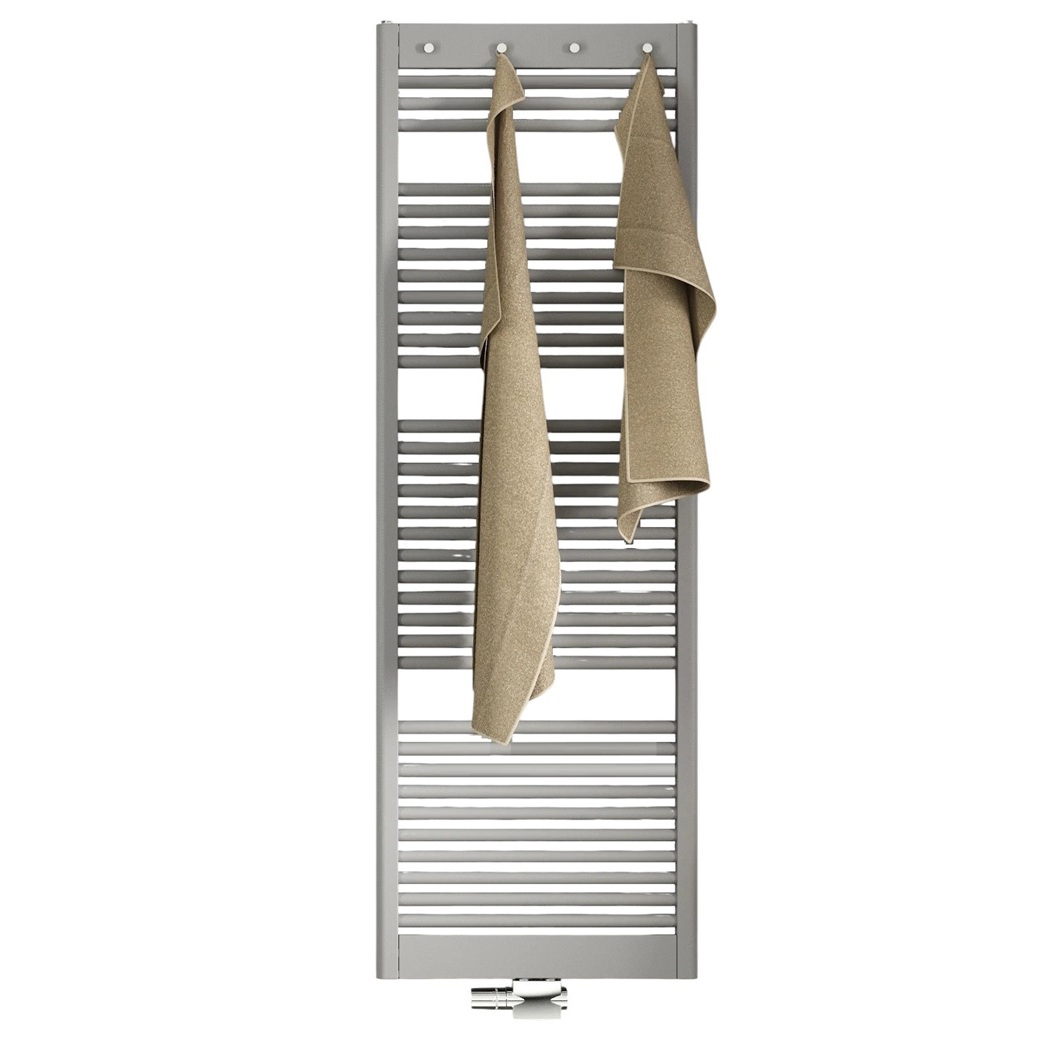 HSK Designheizkörper Line Pro H: 177,5 B: 60cm, graphit-schwarz 8096178-173